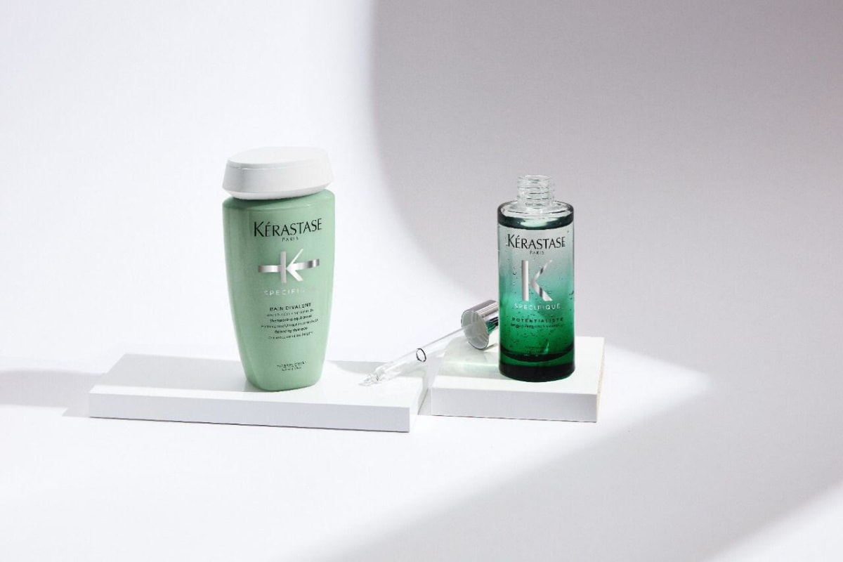 KERASTASE Specifique Serum Potentialiste Para equilibrar el PH de tu cuero Cabelludo  90 ml6