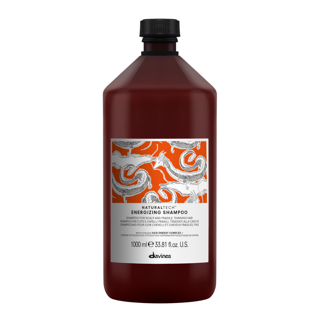 Davines Energizing Shampoo Anticaída Cuero Cabelludo y Cabello Débil 1000 ml1