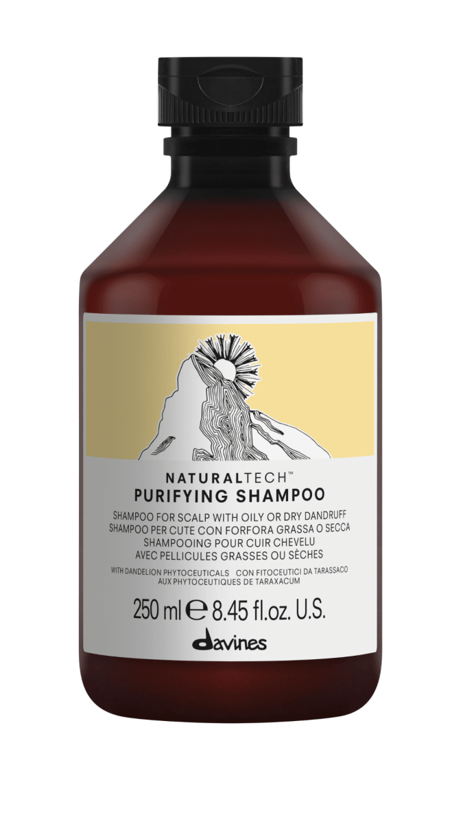 Davines Purifying Shampoo para cuero cabelludo con caspa 250ml1