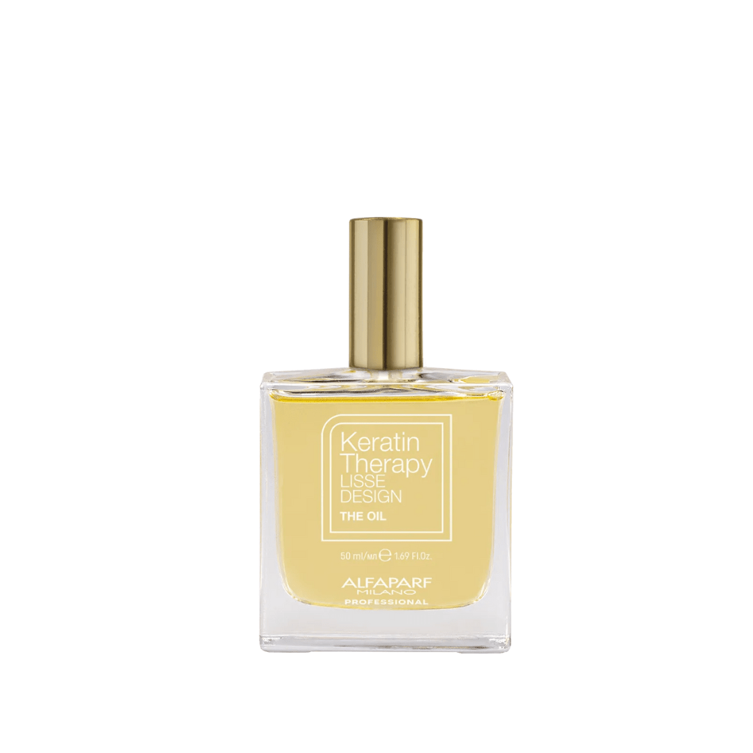 Alfaparf Milano Keratin Therapy The Oil Elixir Sérum Capilar Brillo y Protección 50 ml1