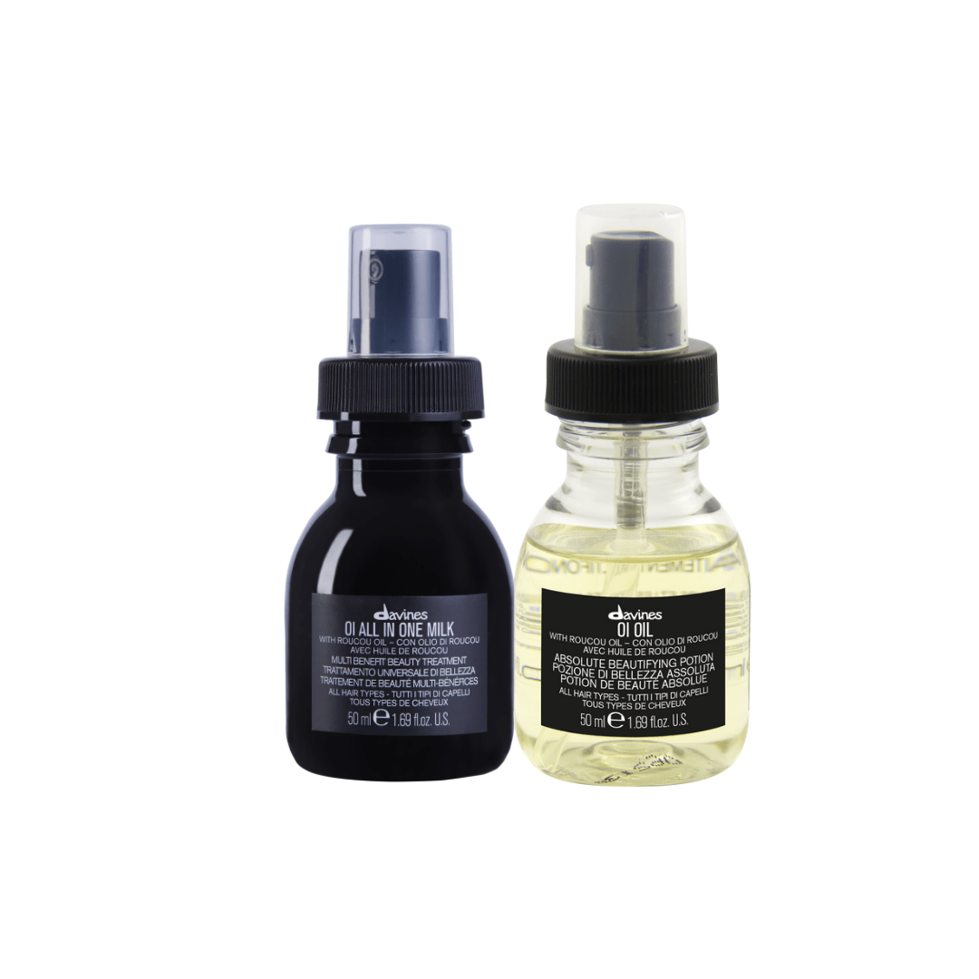 Davines Oi Duo Brillo Mini- Oi oil 50ml+ oi all in one milk 50ml1