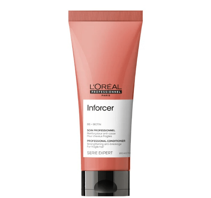 Loreal Inforcer ACONDICIONADOR FORTALECEDOR Y ANTI-QUIEBRE PARA CABELLO FRÁGIL 200 ml1