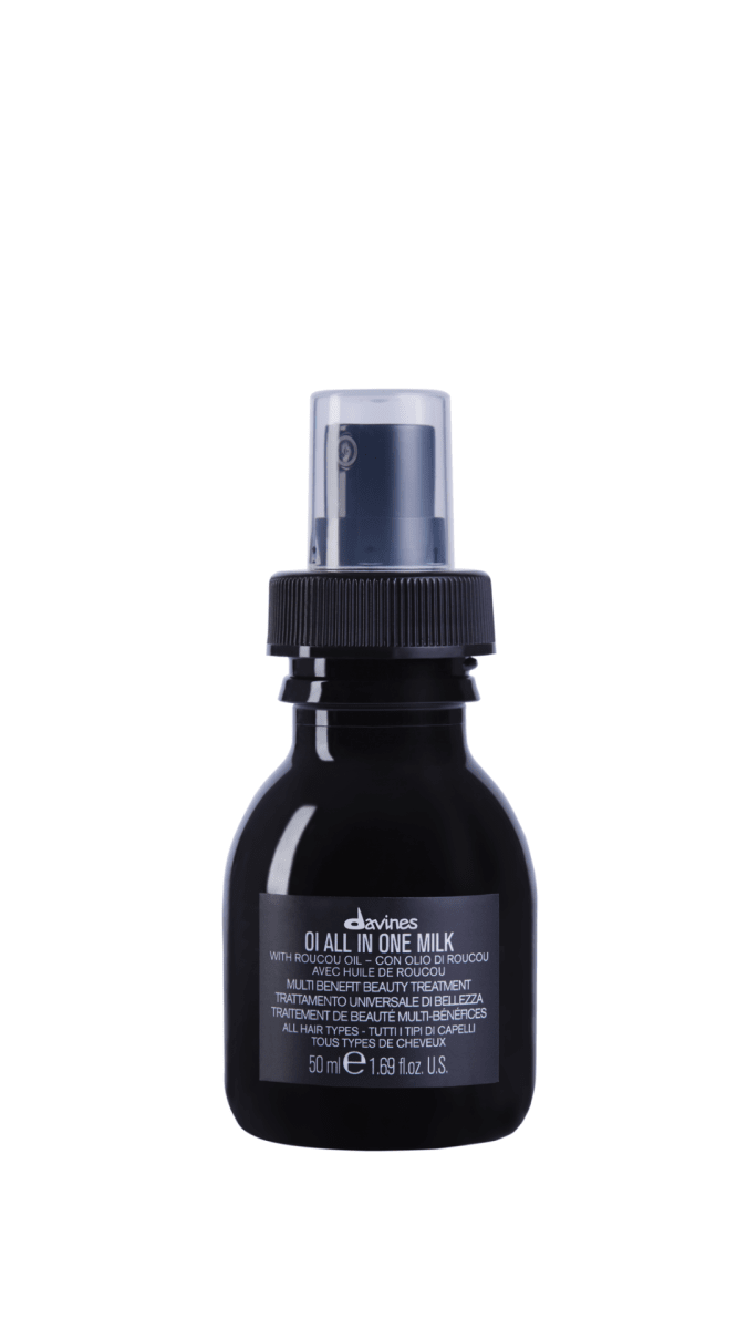 Davines OI All In One Milk Tratamiento Multibeneficio Sin Enjuague 50 ml1