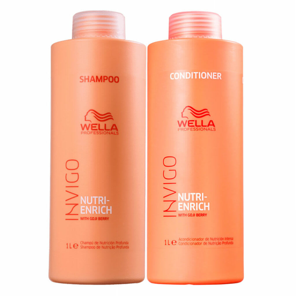 Wella Professionals Invigo Pack 1000 ml Shampoo + Acondicionador Nutritivo1