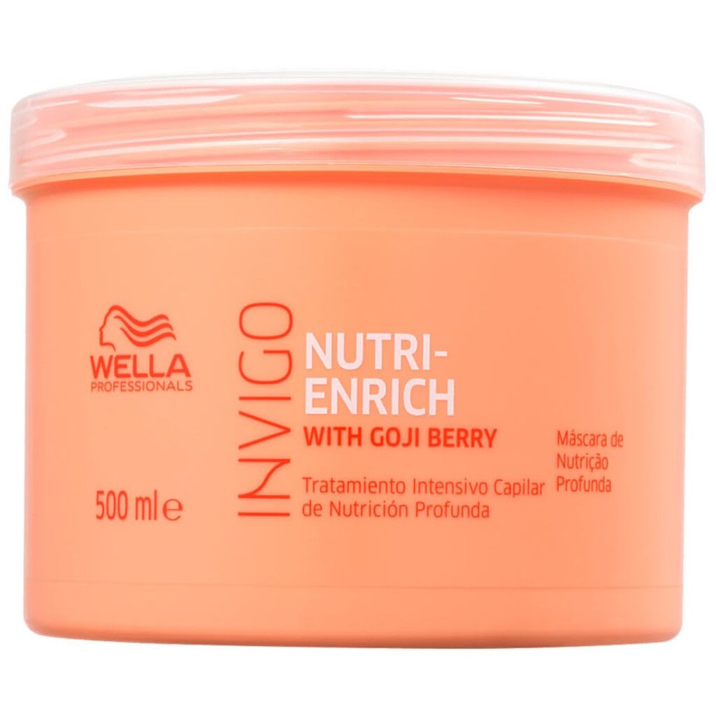 Wella Professionals Invigo Nutri-Enrich Mascarilla Nutritiva 500 ml1