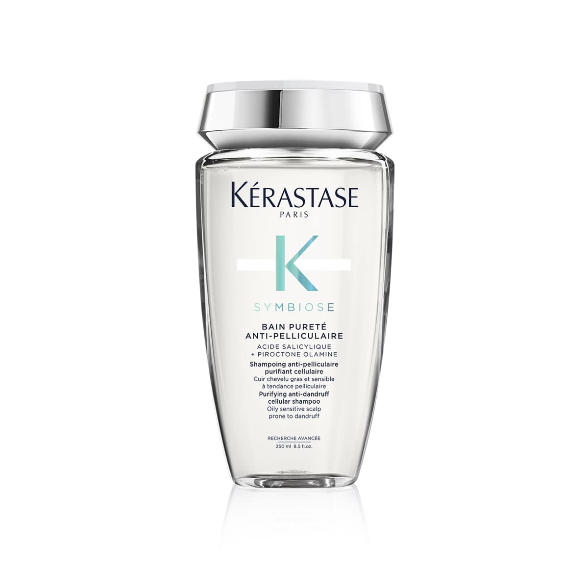 Shampoo Kerastase Symbiose PURETE ANTI-PELLICULAIRE  Cuero cabelludo con caspa  grasa 250ml1