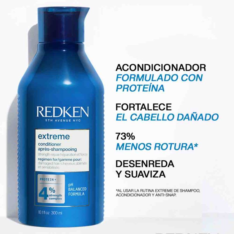 Redken Extreme Acondicionador Reparador Cabello Dañado 500 ml2