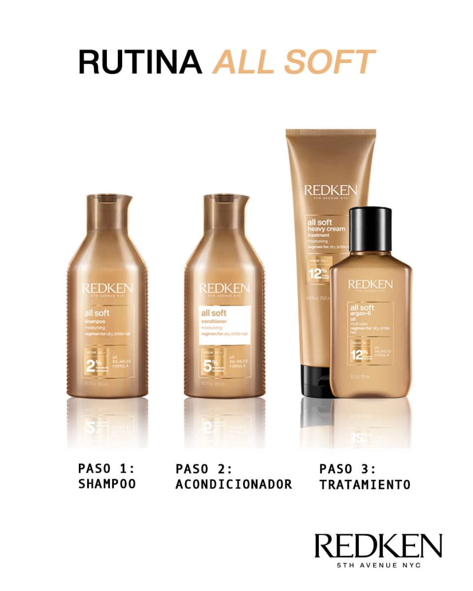 ALL SOFT SHAMPOO 500ml3