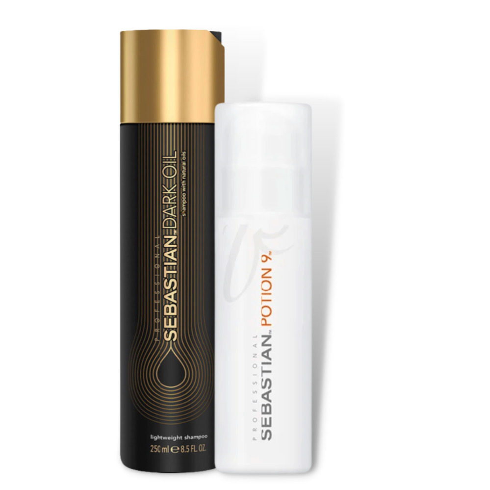 PACK SEBASTIAN DARK OIL | Beauty Outlet Shop