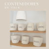 Contenedores de tela