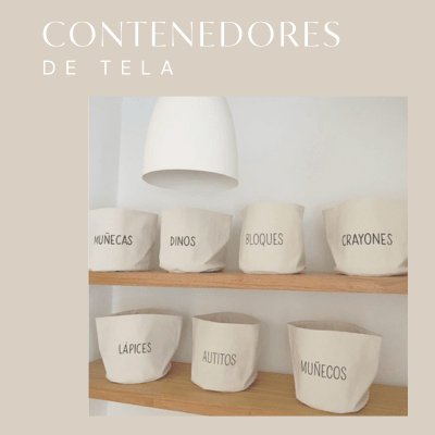 Contenedores de tela