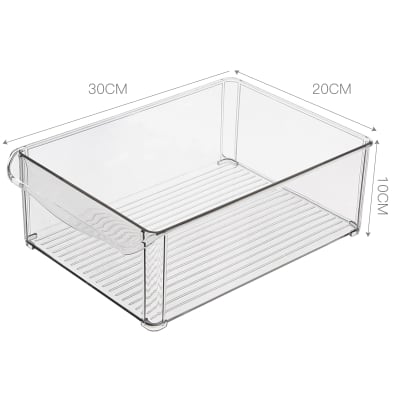 CLEAR ACRILICO | CON JALADOR | MEDIUM