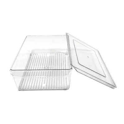 CLEAR ACRILICO | CON TAPA |CON DRENAJE | SMALL1