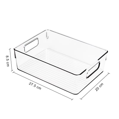 CLEAR ACRILICO | CON ASA | SMALL