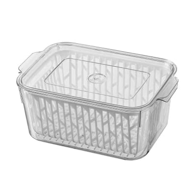 CLEAR ACRILICO | CON REJILLA | PARA BERRIES1