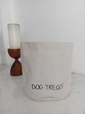 CONTENEDOR DE TELA SMALL | DOG TREATS2