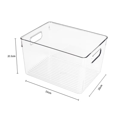 CLEAR ACRILICO | CON ASA | LARGE5