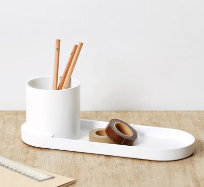 Organizador para Escritorio color Blanco