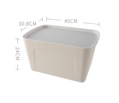 BOX NUDE | CON TAPA | LARGE1