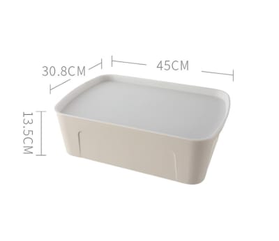 BOX NUDE | CON TAPA | MEDIUM