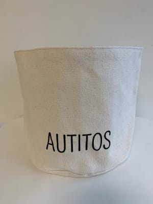 CONTENEDOR DE TELA SMALL | AUTITOS