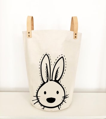 CONTENEDOR DE TELA XL | CONEJO1