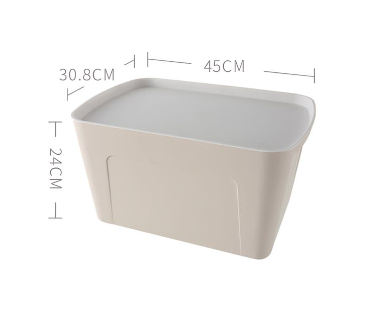 BOX NUDE | CON TAPA | LARGE | T-Organiza