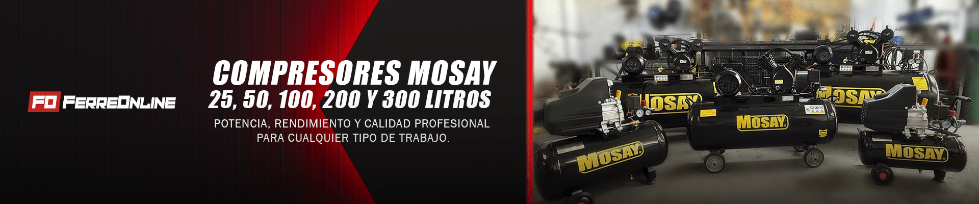 Compresores de Aire y Accesorios