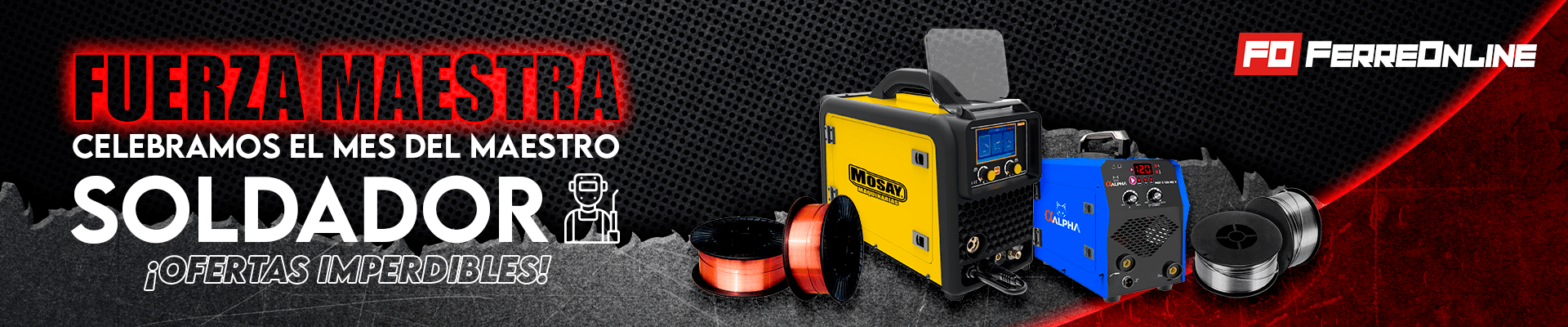 Soldadoras y Accesorios