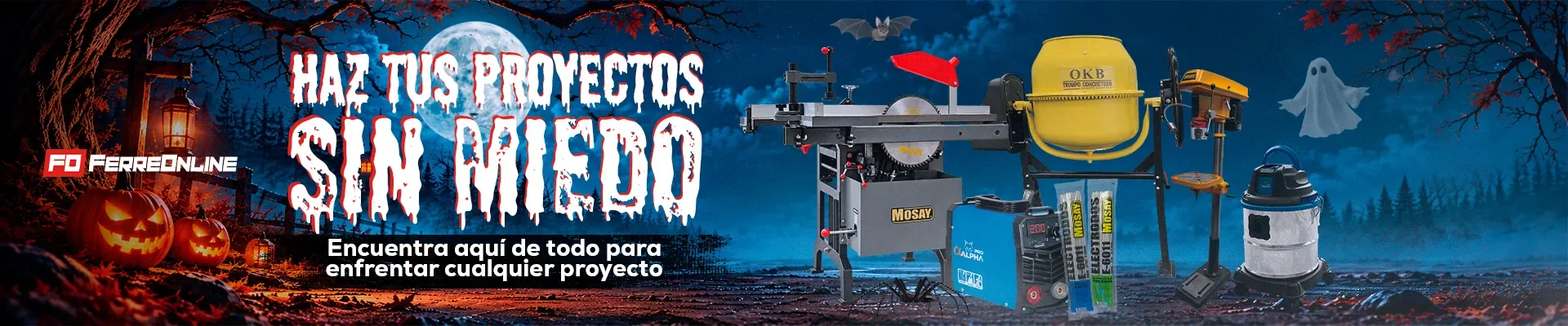 OFERTAS DE TERROR