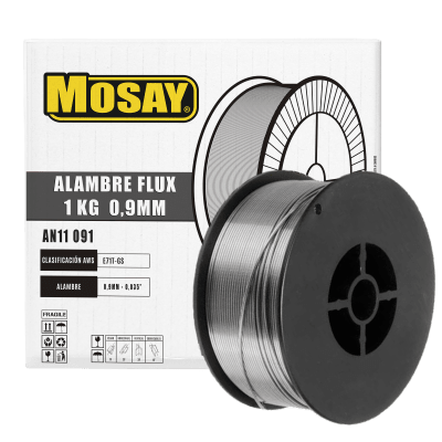 Soldadura Alambre MIG Flux 0.9 1kg MOSAY
