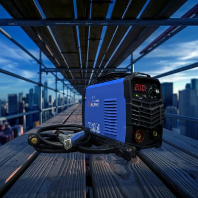 Soldadora 200 Amp Mma Profesional ALPHA