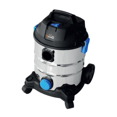 Aspiradora 25 Litros Seco Humedo y Soplador 1050w ALPHA
