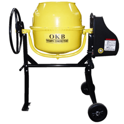 Betonera Volteo 140 Litros 220v OKB (Armada)