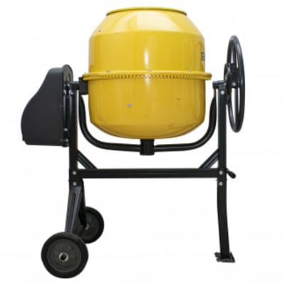 Betonera 200 Litros Volteo Lateral BAUMAX