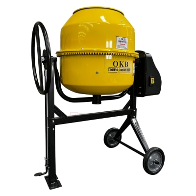 Betonera 200 Litros 850w OKB (Semi Nueva)