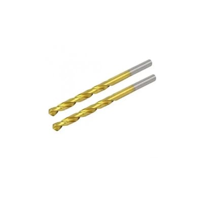 Broca Metal 3mm HSS-TIN 2 Piezas 3×61(33) MAKITA
