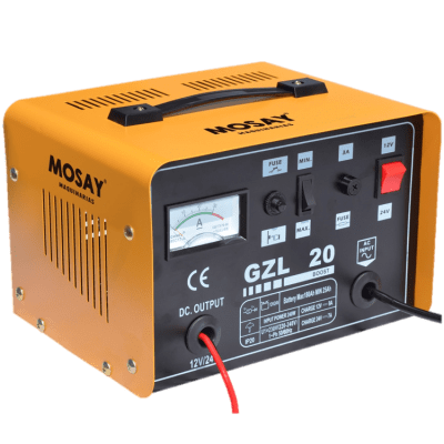 Cargador De Bateria 20 Amp 12/24v GZL20 MOSAY