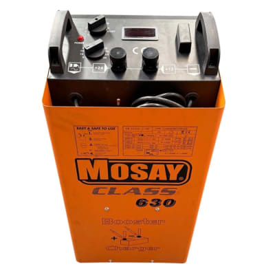 Cargador Partidor 600 Amp MOSAY (Semi Nuevo)
