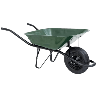 Carretilla Liviana Verde 60 Litros OKB