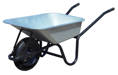 Carretilla Galvanizada 80 Litros OKB