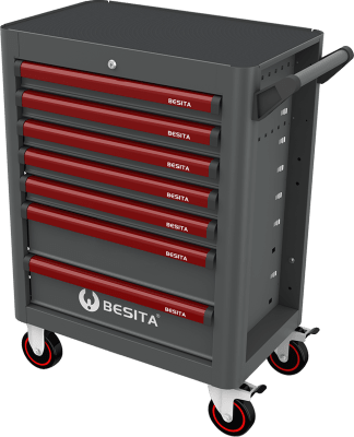 Carro con Herramientas 365 Piezas BESITA (6699 S)
