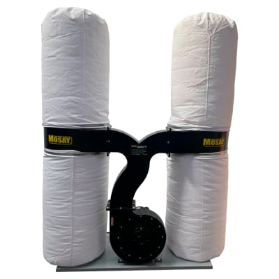 Colector De Polvo 3hp 3 Entradas 4