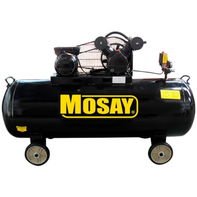 Compresor 300 Litros 3hp Polea MOSAY
