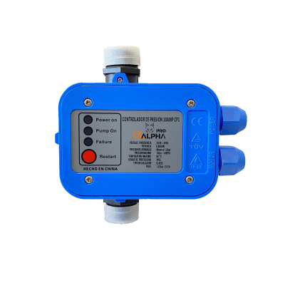 Controlador De Presion 10 Amp ALPHA