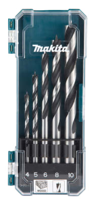 Set Broca Para Madera 4-10mm 5 Piezas MAKITA D-72861
