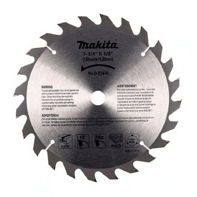 Disco de Sierra 7 1/4