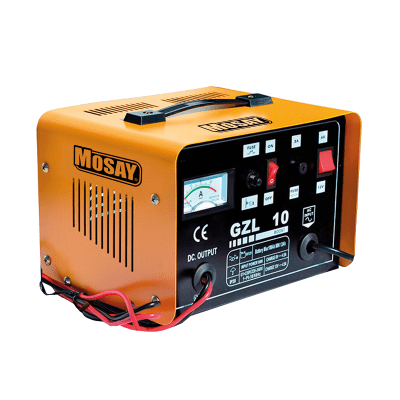Cargador De Bateria 10 Amp 6/12v GZL10 MOSAY