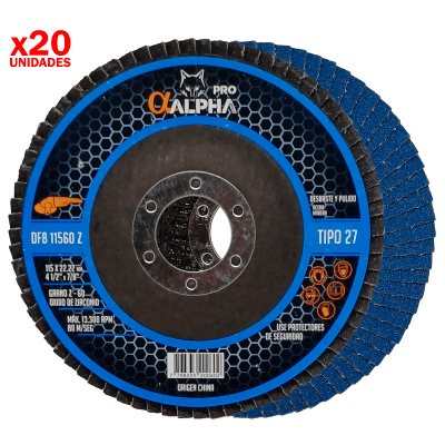 Disco Flap 4 ½