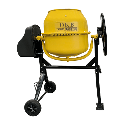 Betonera Desarmada Volteo 140 Litros 220V OKB